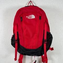 THE NORTH FACE シングルショット リュック 赤 NM71603 - メルカリ