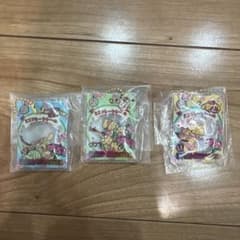サンリオキャラクターズ ミニフレークシール 3種セットのサムネイル