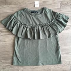 フリルノースリーブTシャツのサムネイル
