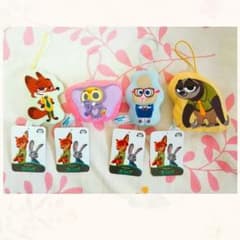 Zootpia ズートピア マスコット セットのサムネイル