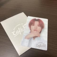 NCT127 カフェ　ユウタ  トレカ　FC限定のサムネイル
