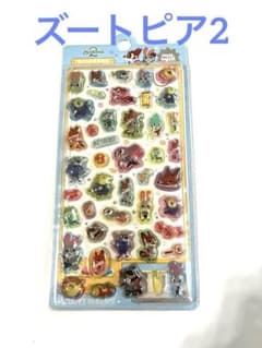 Zootopia 2 ステッカー シールのサムネイル