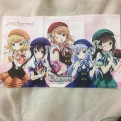 新品 ごちうさプレイマット カートン特典のサムネイル