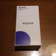 AQUOS sense3 plus ブラック64G SH-RM11のサムネイル
