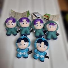 忍たま乱太郎　てちぬい　6体セット　まとめ売り