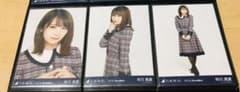 乃木坂46 秋元真夏 22th制服 生写真 コンプのサムネイル