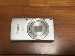 キャノン Canon IXY 180 シルバー デジタルカメラ - メルカリ