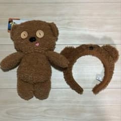 USJ ミニオン　ティム　カチューシャ ぬいぐるみポーチのサムネイル