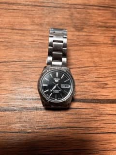 美品✨ SEIKO 5  シルバーのサムネイル