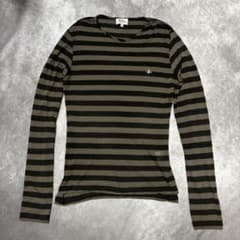 VivienneWestwood MAN ボーダーカットソー　y2k NANA VivienneWestwood MAN ボーダーカットソー y2k NANA - メルカリ