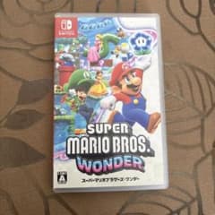 スーパーマリオブラザーズ ワンダー Nintendo Switchのサムネイル