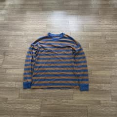 00s old gap ボーダー ロンT y2k cityboy グランジ 短丈 - メルカリ