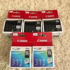 Canon BC310×3/BC311×2 新品未開封のサムネイル