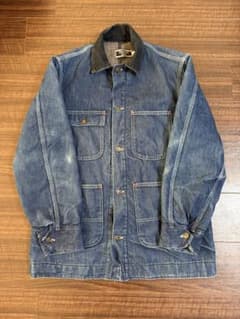 70s sears シアーズ デニム カバーオール M ブランケット ビンテージのサムネイル
