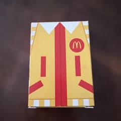 McDonald's ハッピーセット トランプのサムネイル
