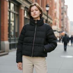 MONCLER ブラックダウンジャケット G32-003 サイズ0 - メルカリ