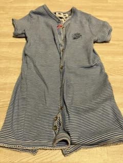 プチバトー　ロンパース　子ども服　女の子ベビーのサムネイル