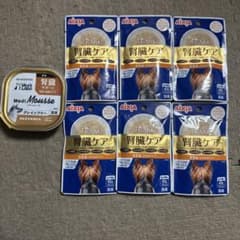 Aixya iCARE 腎臓ケア 40g 6個&メディムース　腎臓サポート1個のサムネイル