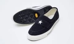 新品 Converse onestar loafer ワンスターローファー18Wのサムネイル