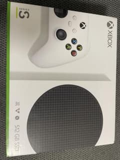 Xbox Series S 新品未使用 おまけ付き 即購入OK 限界値下げのサムネイル