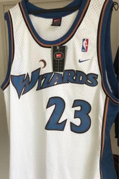 ジョーダン　ウィザーズ　白ユニフォームレプリカ　NBAのサムネイル