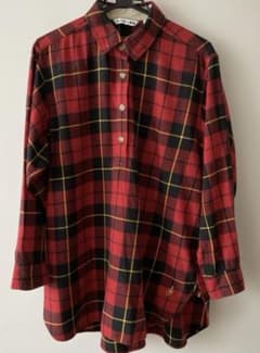 UNIQLO JW ANDERSON チェック柄 長袖シャツのサムネイル