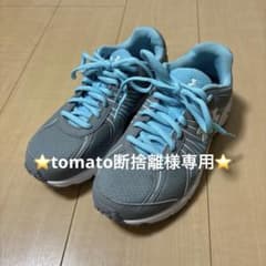UNDER ARMOUR レディース スニーカー グレー×ライトブルーのサムネイル