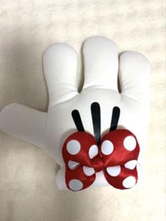 ミニーマウス グローブ型 ぬいぐるみのサムネイル