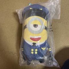 一番くじ　ミニオンズ　フィーバー　パイロット　ぬいぐるみ　スチュアート28cm