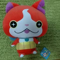 주말 한정 ☆ 요괴 시계 ☆ 지바냥 봉제 인형