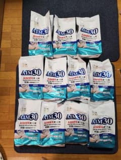 AIM30 室内成猫用　フィッシュ　1.2kg　１１袋のサムネイル