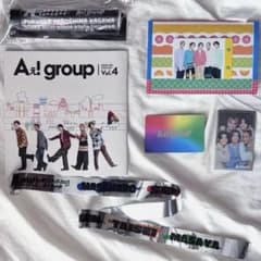 銀テ Aぇ!group 新品 未使用 会員証 ペンライト まとめ売り 銀テープ