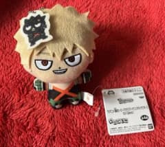 爆豪勝己　ぬいぐるみ　サンリオ　僕のヒーローアカデミア