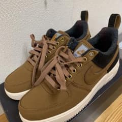 NIKE AIR FORCE1 カーハート コラボのサムネイル