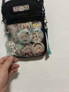 風真いろは 缶バッジ 痛バッグ セット 風真いろは 缶バッジ 痛バッグ セット - メルカリ