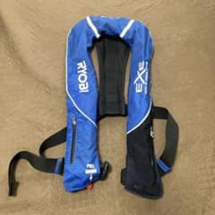 RYOBI EXE ライフジャケット ネイビー 安いリョービ ライフジャケットの通販商品を比較 | ショッピング情報の