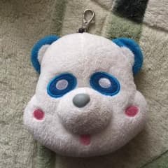 AAA えーパンダ リールポーチ 青のサムネイル