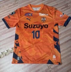 清水エスパルス 百年構想ホームユニフォーム マテウス・ブエノ選手