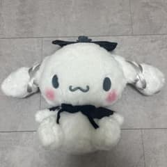 シナモロール ぬいぐるみ ゴシック風のサムネイル