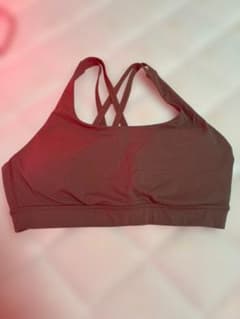 lululemon 美品 スポーツブラ クロスバック カーキのサムネイル