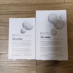 BULK HOMME THE LOTION & THE TONER セットのサムネイル