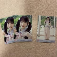 音嶋莉沙 =LOVE 生写真 2026 August-II 3種のサムネイル