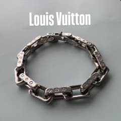 希少】LOUIS VUITTON コリエ モノグラム チェーンブレスレット - メルカリ
