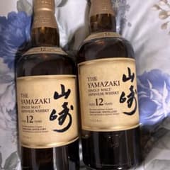 山崎12年2本のサムネイル