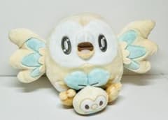 포켓피스 이치 반 쿠지 D상 모쿠로 봉제인형 [미품]