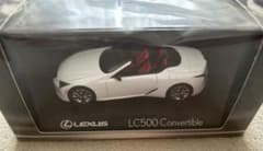 非売品 Lexus LC500 Convertible 1/43 白 左ハンドル - メルカリ