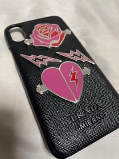値下げ！！PRADA iPhone XSケース　プラダのサムネイル