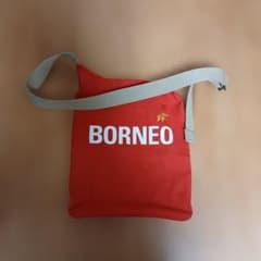 HUNTING WORLD BORNEO ショルダーバッグ レッドのサムネイル