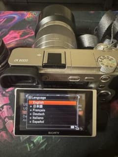 SONY α6000 | 27708 셔터