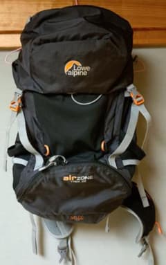 Lowe Alpine air Zone Trek 35 バックパック 黒 - メルカリ